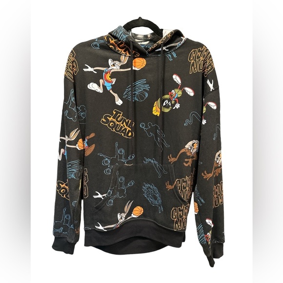 Space Jam‎ Hoodie Sz Small Excellent Condition - Picture 1 of 4